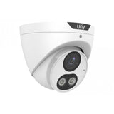 Uniview IPC3618SE-ADF28KM-WL-I0 8 Megapixel Outdoor Network Dome Camera with 2.8mm Lens