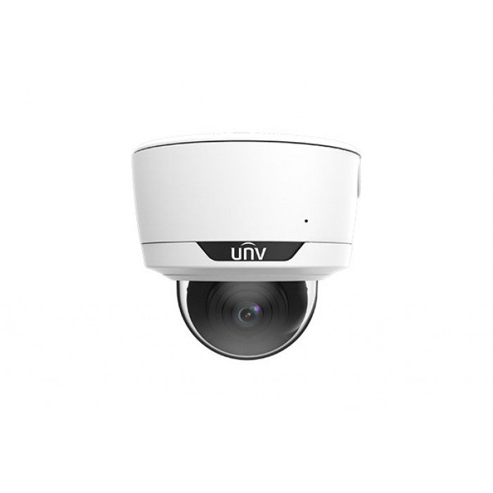Uniview IPC3738SE-ADZK-I0 8 Megapixel Lighthunter WDR IR Network Dome Camera with 2.8-12mm Lens