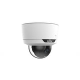 Uniview IPC3738SE-ADZK-I0 8 Megapixel Lighthunter WDR IR Network Dome Camera with 2.8-12mm Lens