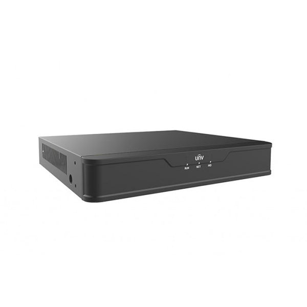 Uniview NVR301-08S3-P8 8 Channels 1 HDD NVR, Plug & Play PoE Interface, No HDD