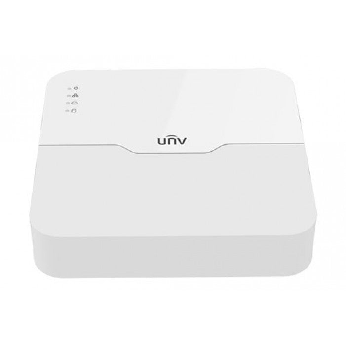 Uniview NVR301-04LX-P4 4 Channels Ultra 265/H.265/H.264 NVR, No HDD