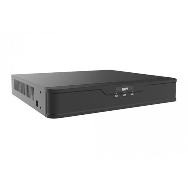 Uniview NVR301-04X 4 Channels 1 SATA Ultra 265/H.265/H.264 NVR, No HDD