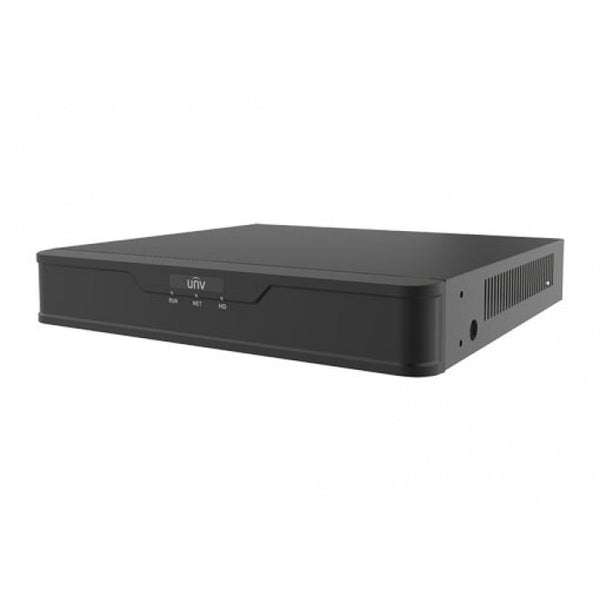 Uniview NVR301-04X 4 Channels 1 SATA Ultra 265/H.265/H.264 NVR, No HDD