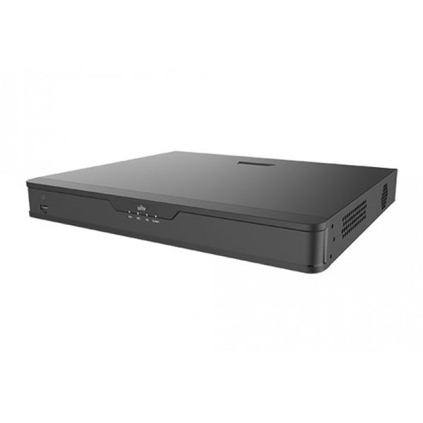 Uniview NVR302-16E2-P16 16 Channels NVR, Plug & Play with 16 PoE Interface, No HDD