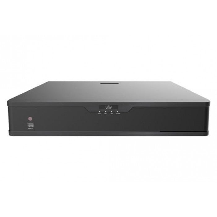 Uniview NVR304-16E2-P16 16 Channels NVR, Plug & Play with PoE Interface, No HDD