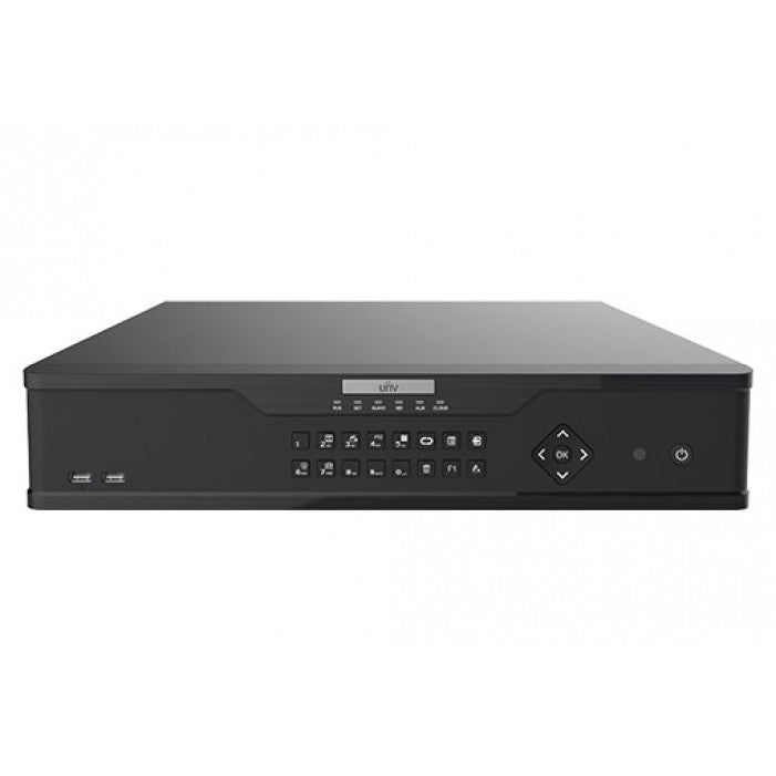 Uniview NVR308-16X 16 Channels Ultra H.265/H.265/H.264 Network Video Recorder, No HDD