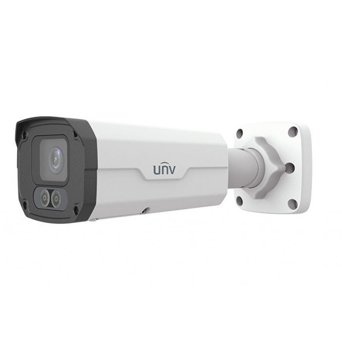 Uniview IPC2224SE-DF40K-WL-I0 4 Megapixel HD ColorHunter Fixed Bullet Network Camera with 4mm Lens