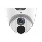 Uniview IPC3618SR3-ADF28KM-G 8 Megapixel 4K HD IR Fixed Eyeball Network Camera with 2.8mm Lens