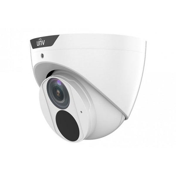 Uniview IPC3618SR3-ADF28KM-G 8 Megapixel 4K HD IR Fixed Eyeball Network Camera with 2.8mm Lens