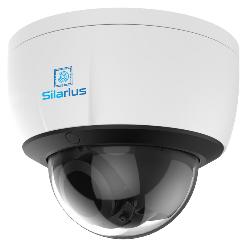 Silarius Pro Series SIL-D5MPAF 5MP Dome Camera w/ Auto Focus + Bracket (NDAA Compliant)
