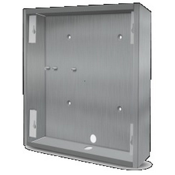 DoorBird D21XKH BACKBOX STAINLESS Surface Mounting Backbox- Stainless