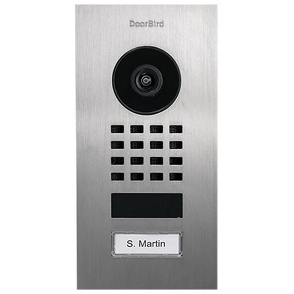 DoorBird D1101V FLUSH-MOUNT IP Video Door Station D1101V Flush-Mounted