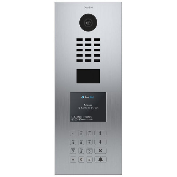 DoorBird D21DKV IP Video DoorBell w Vertical Keypad