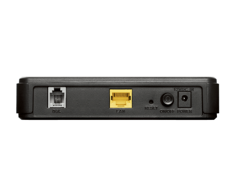 D-Link DSL-520B ADSL2+ Ethernet Modem 1port Model