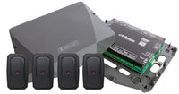 Linear 620-100296 EL36-4CB e3 Elite-36 4-door system bundle