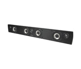 Episode ES-550-SNDBAR-40-BLK 550 Series 3-Channel Passive Soundbar for TVs from 46"-52" (Each)