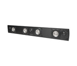 Episode ES-550T-SNDBR-40-BLK 550 Series Thin Design 3-Channel Passive Soundbar for TVs from 46"-52" (Each)