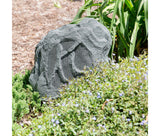 Episode® ROCK-DVC-6-GRA Landscape Series Dual Voice Coil Rock Speaker (Each) 6.5"