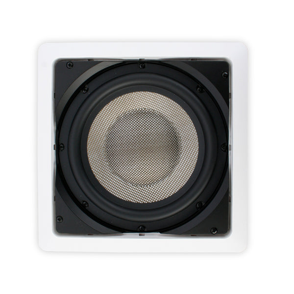 Episode® ES-SUB-IW-SNGL8 Passive In-Wall Subwoofer with Single 8" Woofer