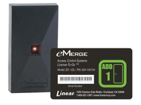 Linear 620-100221 ES-1DLB: eMerge Essential 1-Door License with one Reader Bundle