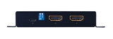 Vanco EVSP14SC 4K HDMI 1×4 Splitter with EDID and Scaling