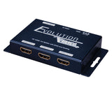 Vanco EVSP14SC 4K HDMI 1×4 Splitter with EDID and Scaling
