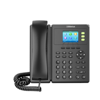 Silarius SILCIPP3SPW Basic Business Color Screen IP Phone