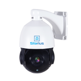 Silarius SIL-PTZ2MPX18AI 4.5" PTZ 2MP High speed dome AI X18 Optical Zoom Camera (NDAA Compliant)