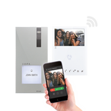 Comelit HFX-7000MW Quadra Video Door Phone Mini HF Wi-Fi Kit S2