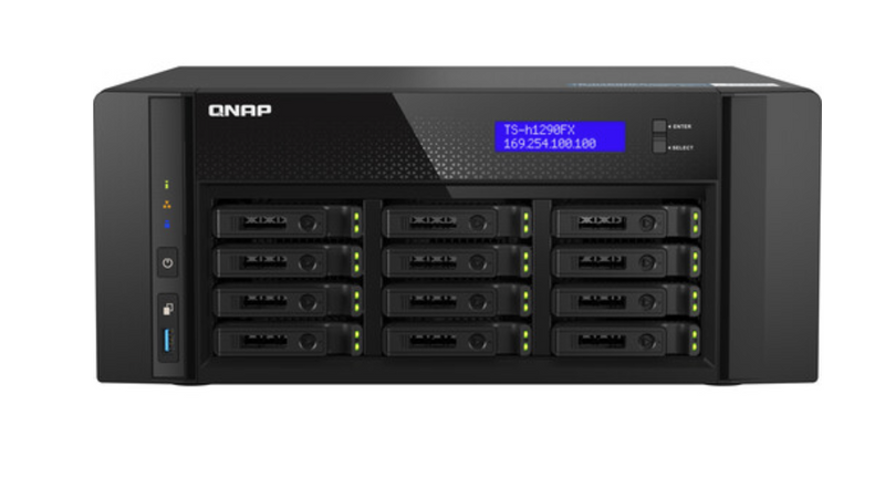 QNAP TS-H1290FX-7302P-128G-US 12-Bay NAS Enclosure