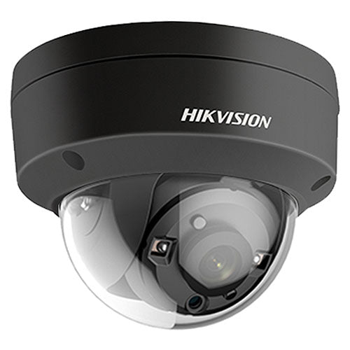 Hikvision DS-2CE56H0T-VPITFB TurboHD 5MP Outdoor Dome Camera, 2.8mm, Black