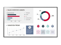 LG 75UL3G-B Series 75" Class 4K UHD Digital Signage Display