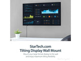 StarTech.com FLATPNLWALL TV Wall Mount - Tilting - 32 to 75 TVs