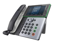 Poly Edge E550 IP Phone and PoE-enabled with Power Supply US 89B57AA#ABA (Pack of 5)