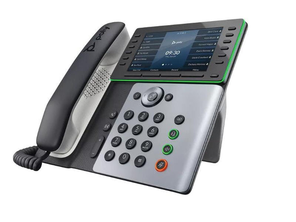 Poly Edge E550 Series IP Desk Phone WI-FI Ready, Bluetooth (2200-87050-025)