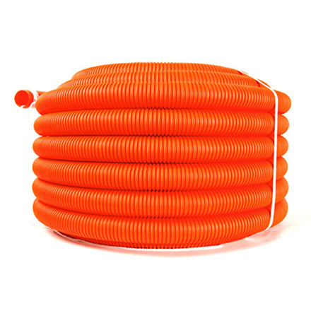 Ice Cable Systems 1” PVC Conduit (250 ft Spool/Orange) PVC/CONDUIT/1IN/OR/2