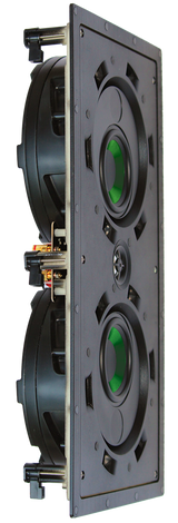 BEALE STREET IPLCR4-MB Dual 4″ Pancake Speaker (Pair)