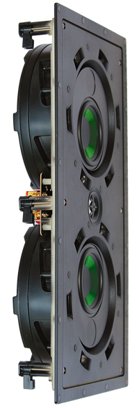 BEALE STREET IPLCR4-MB Dual 4″ Pancake Speaker (Pair)