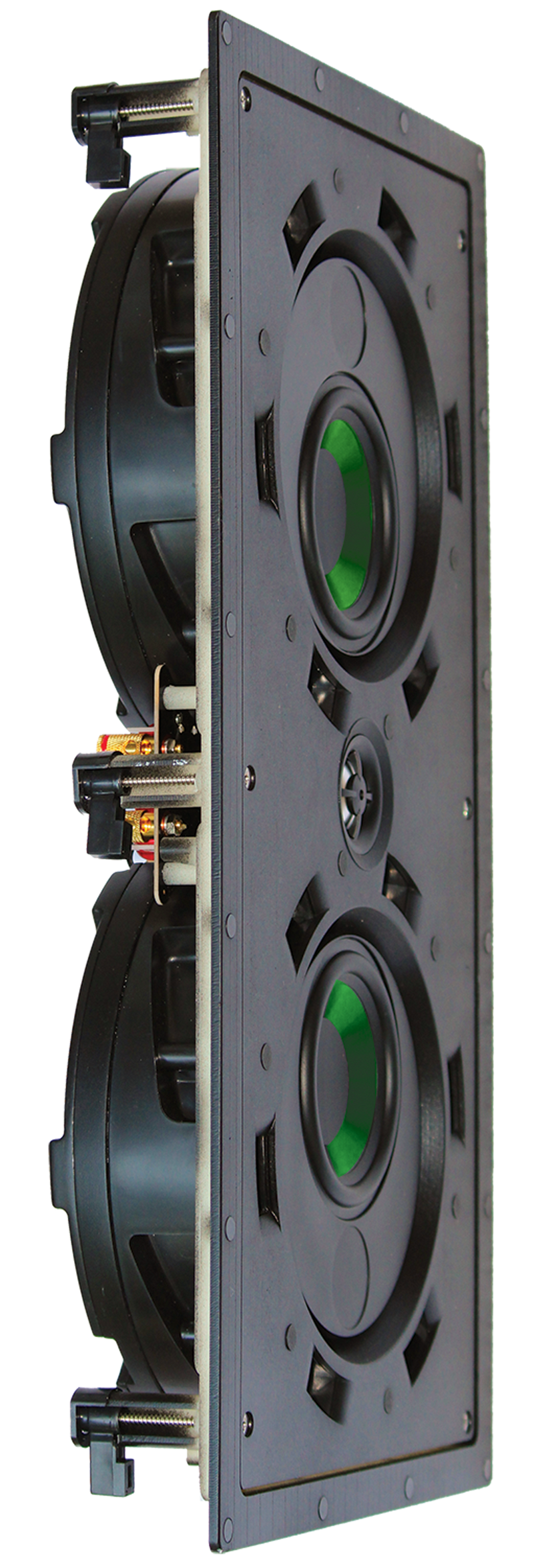 BEALE STREET IPLCR4-MB Dual 4″ Pancake Speaker (Each)