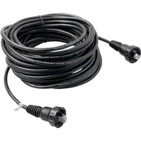 IN STOCK! Garmin 010-10552-00 Network Cable; Marine Network Cable, 40', RJ45 Plugs At Each End, With Screw Collars. Includes Hole Plug.