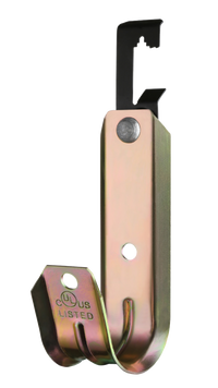 W Box Technologies 0E-JHW151625 1 5/16" J Hook w/ Batwing - 25 Pack