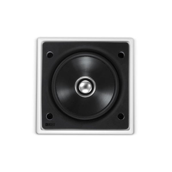 KEF CI100QS 4" Uni-Q Square In-Ceiling Speaker (Each)