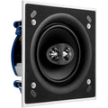 KEF CI160CSDS 6.5" Square Dual Stereo In-Wall Speaker (Each)