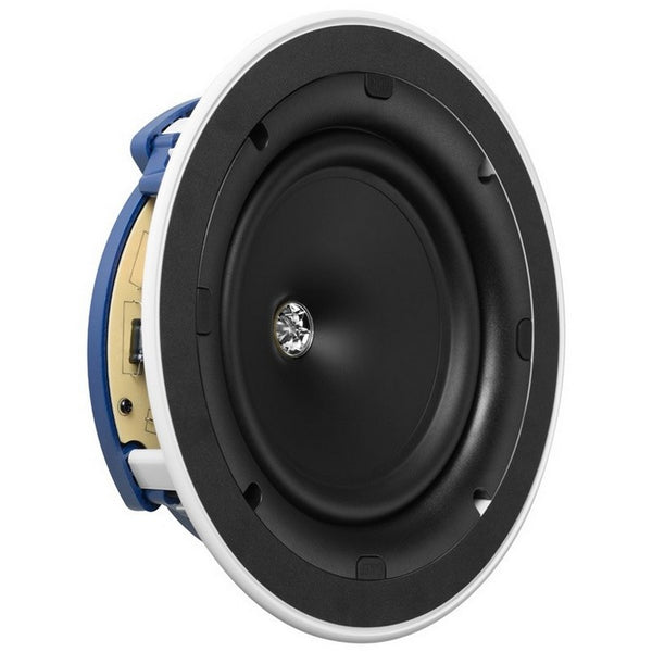 KEF CI200.2CR 8" Uni-Q 2-Way In-Ceiling Speaker (Each)