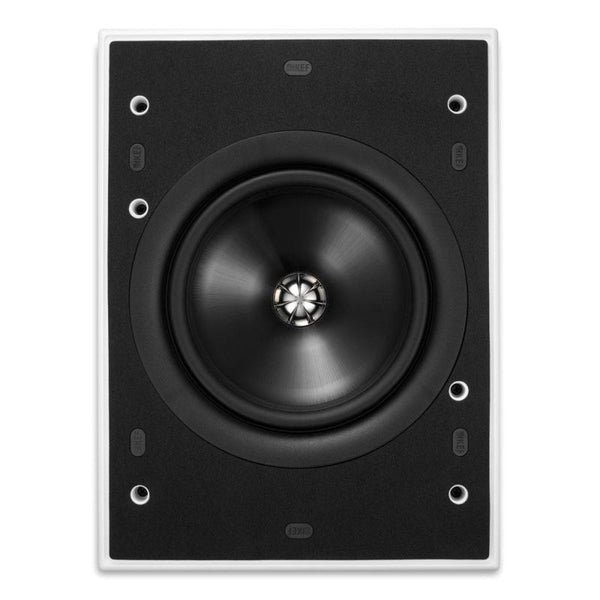 KEF CI200QL 8" Uni-Q 2-Way In-Wall Rectangle Speaker (Each)