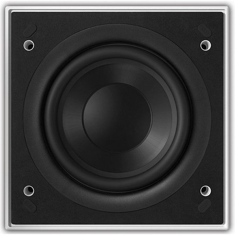 KEF CI200QSB-THX 8" THX Ultra2/Select2 In-Wall Square Subwoofer (Pair)
