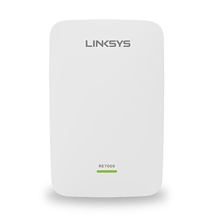 Linksys® RE7000 MAX-STREAM™ AC1900+ Wi-Fi Range Extender