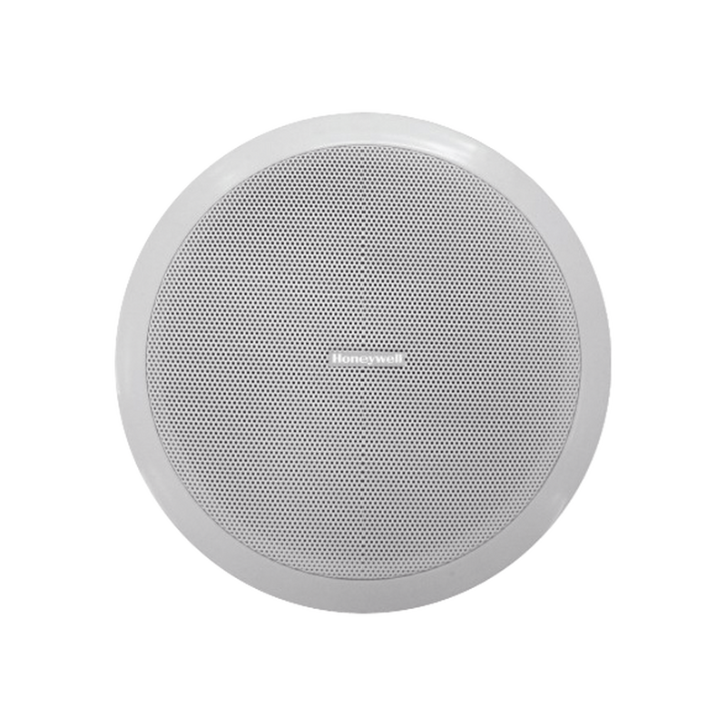 Honeywell L-PCP20A 5.5 Inches Ceiling Loudspeaker, White, Metal