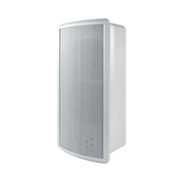 Honeywell L-POM20A Outdoor Column Loudspeaker, Configurable to 20, 10, 5 or 2.5 Watts, White, Aluminum