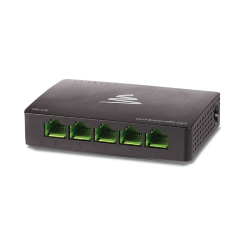 Luxul XGS-1005 5-Port Gigabit Desktop Switch 5 Pack